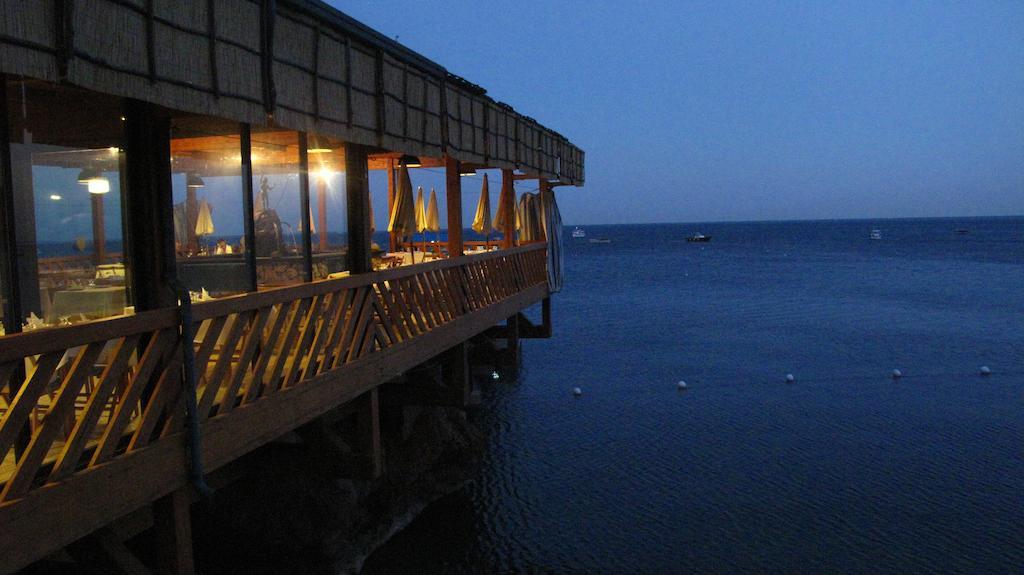 罗司考格里奥酒店 Marina del Cantone 外观 照片