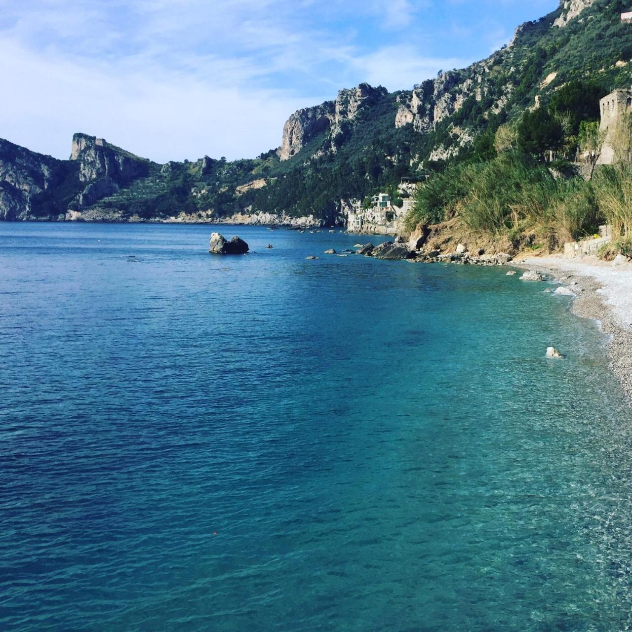罗司考格里奥酒店 Marina del Cantone 外观 照片